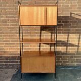 Mid Century Avalon Modular Ladderax Teak Shelving Unit 2