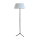 Tripod floor lamp 50s lampshade wool buckle