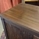 English mahogany commode from the 1930s.