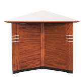 Triangular Art Deco design coffee/side table