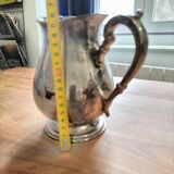 Pichet vintage argenté