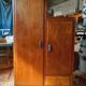 Asymmetrical cabinet 50's