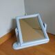Swivel table mirror