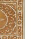Hand-knotted rug, vintage Turkish rug 133x158 cm
