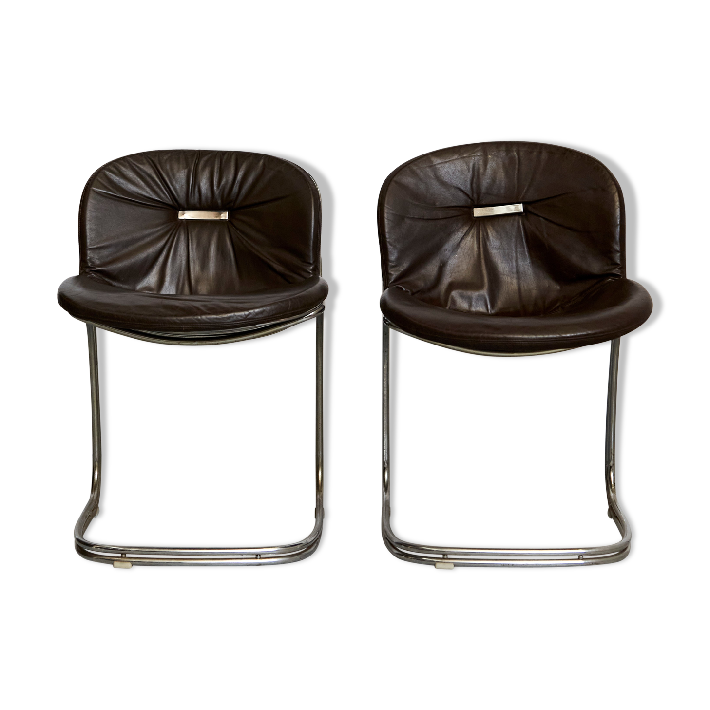 Gastone Rinaldi Sabrina" Chair for Rima I set of Two