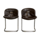 Gastone Rinaldi Sabrina" Chair for Rima I set of Two