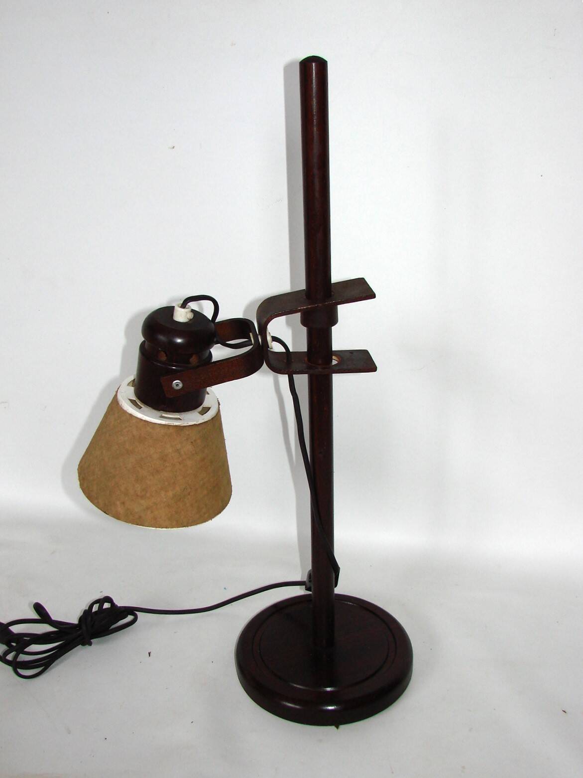 Lampe GB Solbackens Svarveri, Suède 1970