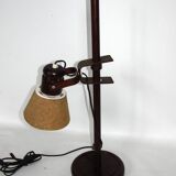 Swedish table lamp, GB Solbackens Svarveri, 1970s