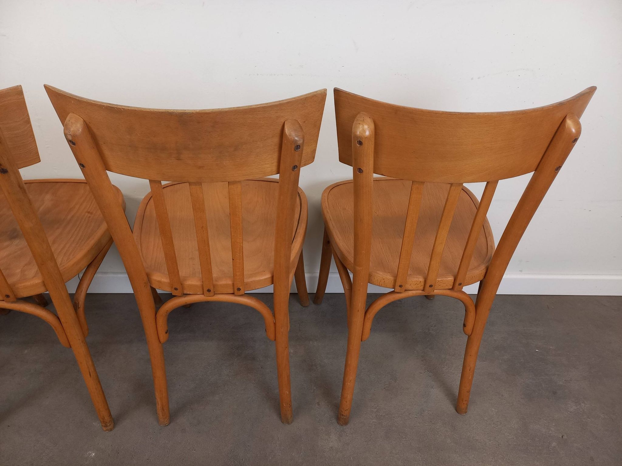 Bistro chairs, set of 4