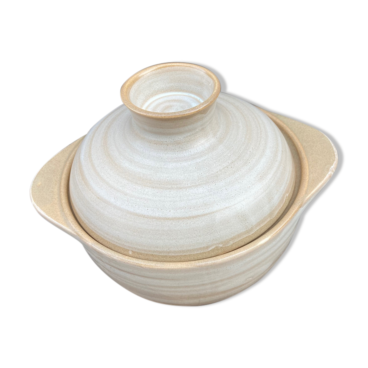 Sandstone soup bowl-Manufacture Niederviller