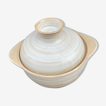 Sandstone soup bowl-Manufacture Niederviller