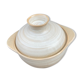 Sandstone soup bowl-Manufacture Niederviller