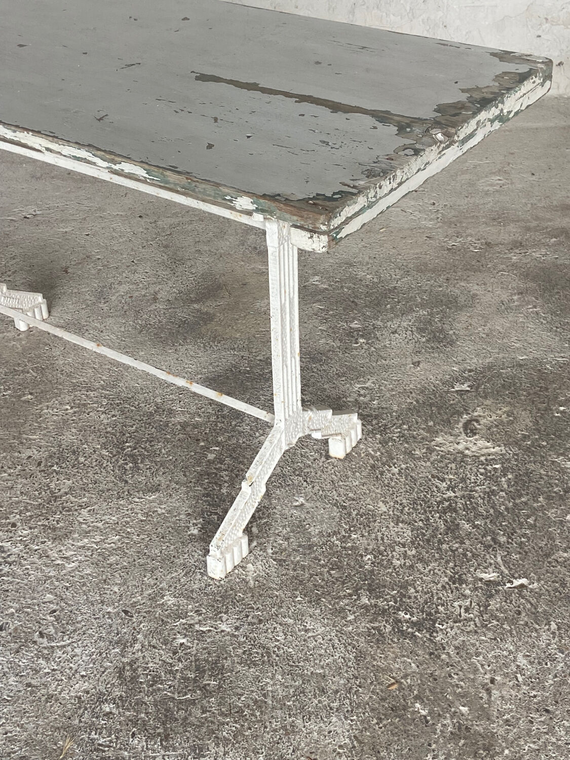 Table de jardin de jardin années 30-40