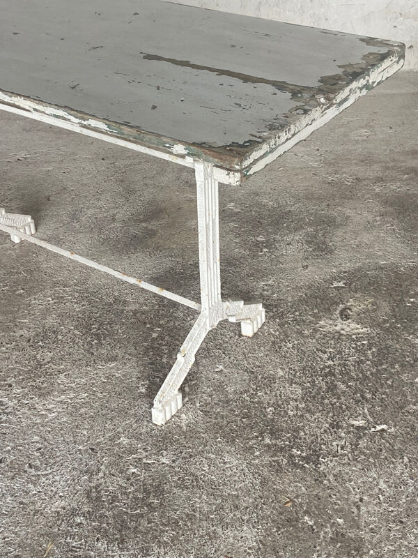 Table de jardin de jardin années 30-40