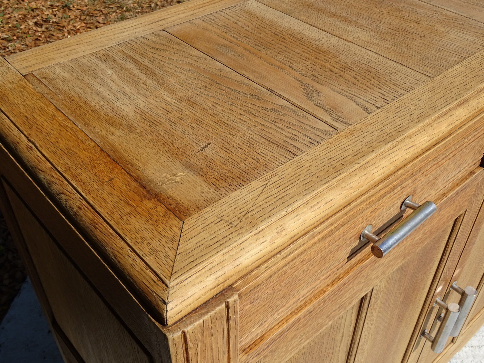 Parisian buffet in solid oak