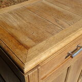 Parisian buffet in solid oak