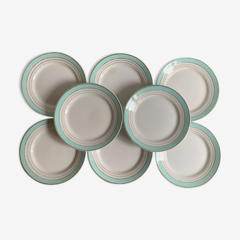 Luneville dessert plates