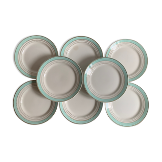 Assiettes à dessert Luneville