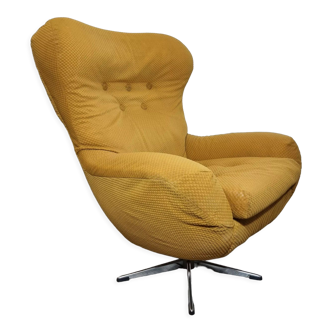 Vintage Swivel armchair by Up Zavody