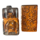 Vase Duo from the East and West German pottery history – East German pottery meets West German pottery