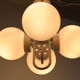 Lustre du milieu du siècle par Instala Decin, années 1970
