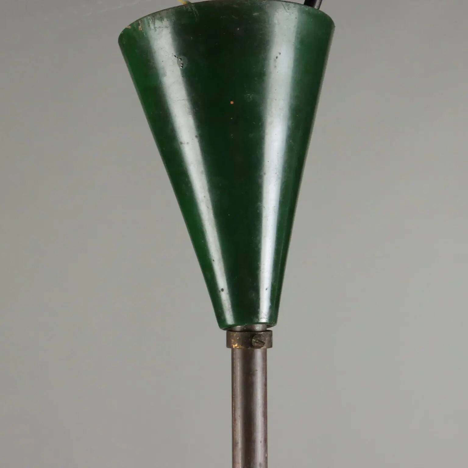 Vintage Stilux suspension from the 1960s in methacrylate.
