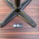 Fauteuil et Ottoman Charles Eames noir, Herman Miller, 2010