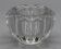 Petit vase en cristal signe pierre d'avesn art deco