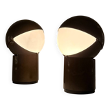 Pair of 'Sfera Notte' Table Lamps by Gagiplast, 1970s
