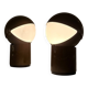 Pair of 'Sfera Notte' Table Lamps by Gagiplast, 1970s