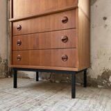 50s furniture in modernist teak