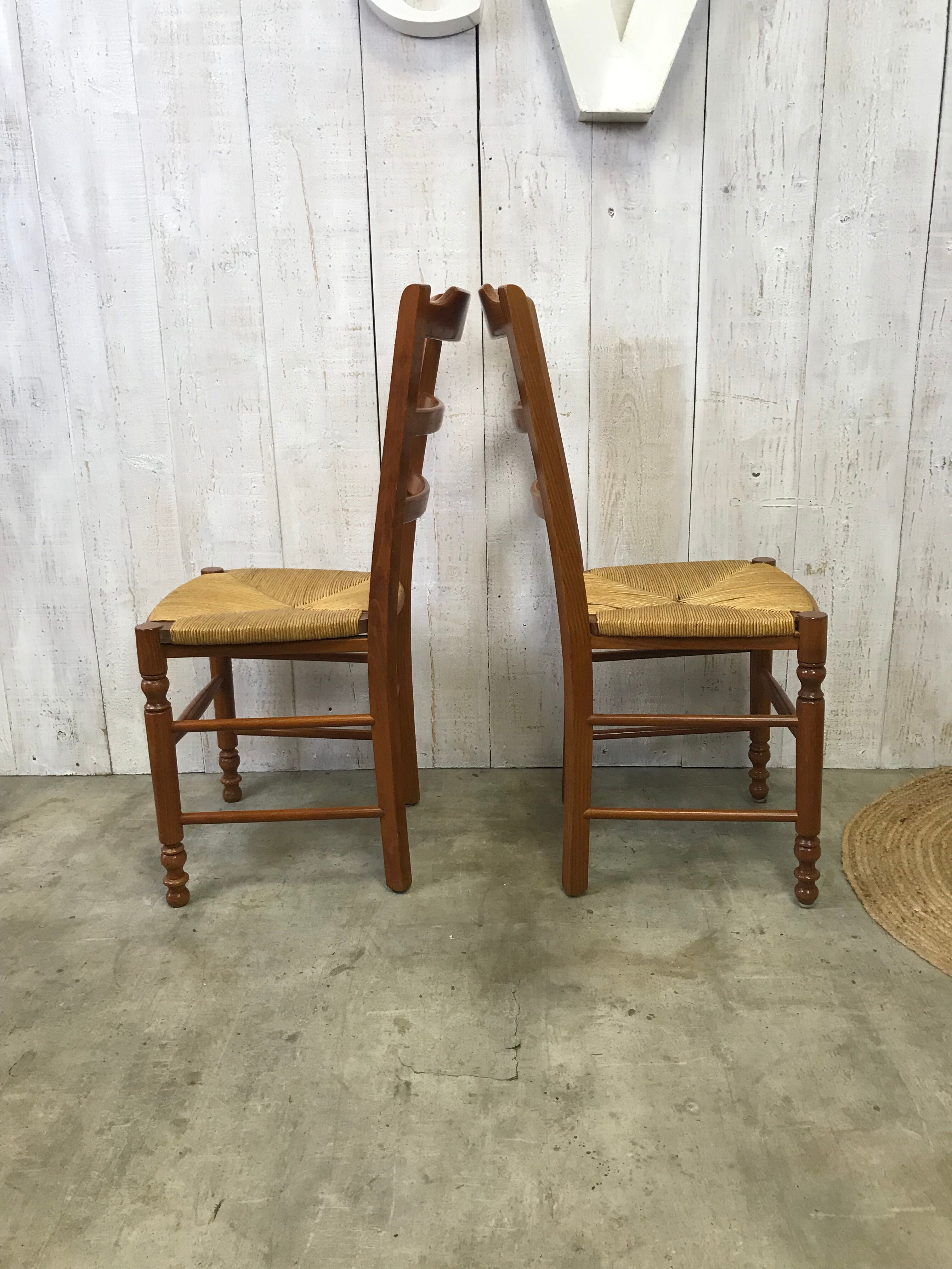 Mulched Baumann chairs