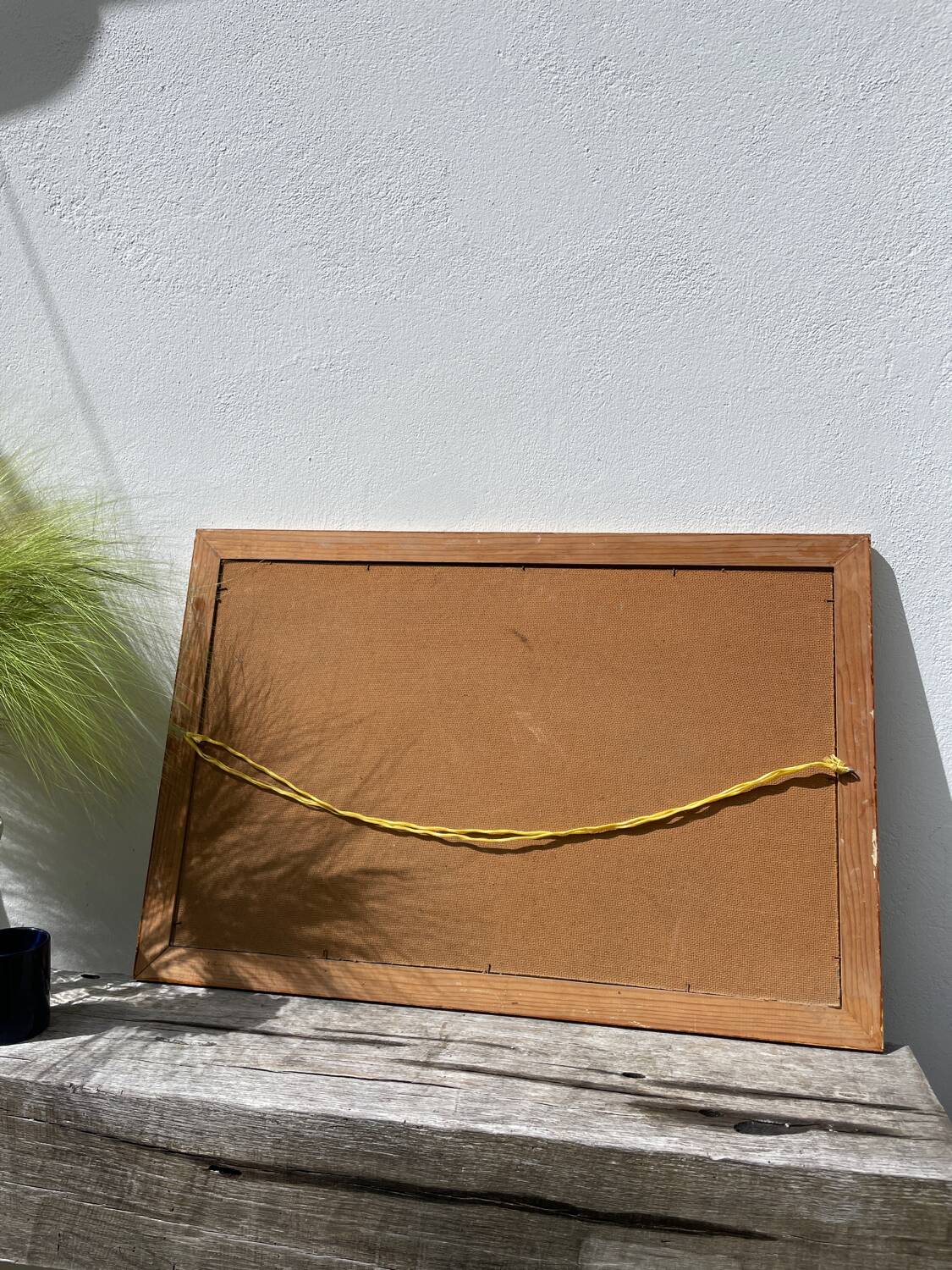 Large flower bouquet painting