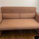 Canapé L 140 cm rouge corail, HK Living