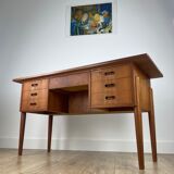 Scandinavian teak desk