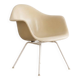 Fauteuil en fibre de verre eames par herman miller avec base lax blanche