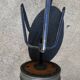 Tripod industrial stool