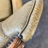 Vintage baroque one-seater armchair