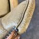 Vintage one-seater baroque armchair