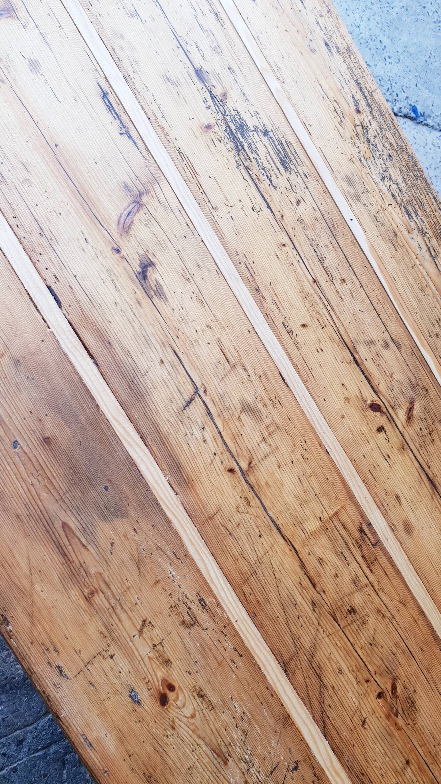 Antique farmhouse table