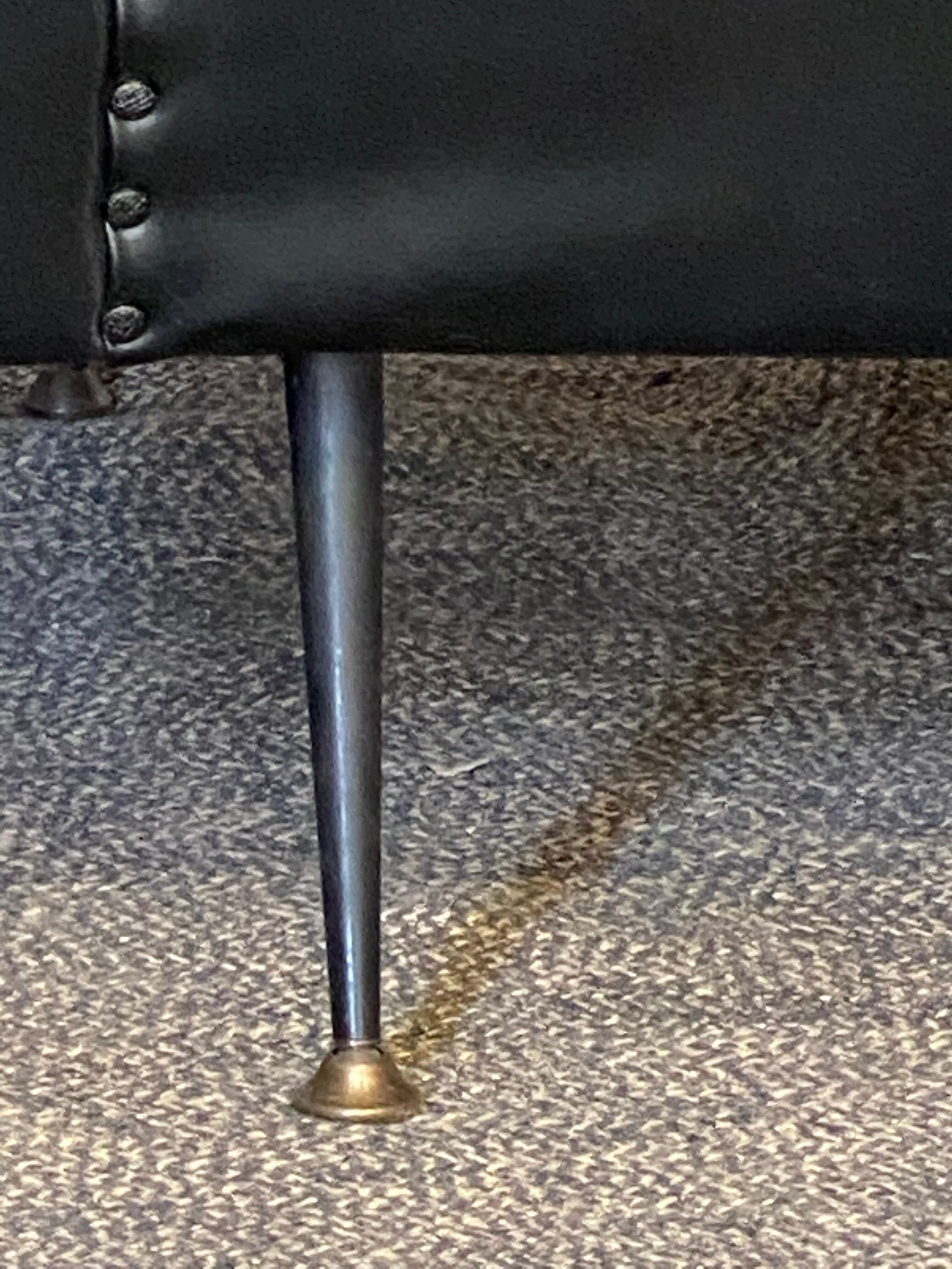 Pair of seventies armchairs