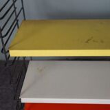 Vintage modular shelf Dutch Design