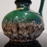 Fat Lava Vase Germany Jopeko Keramik 1201-21 1960s