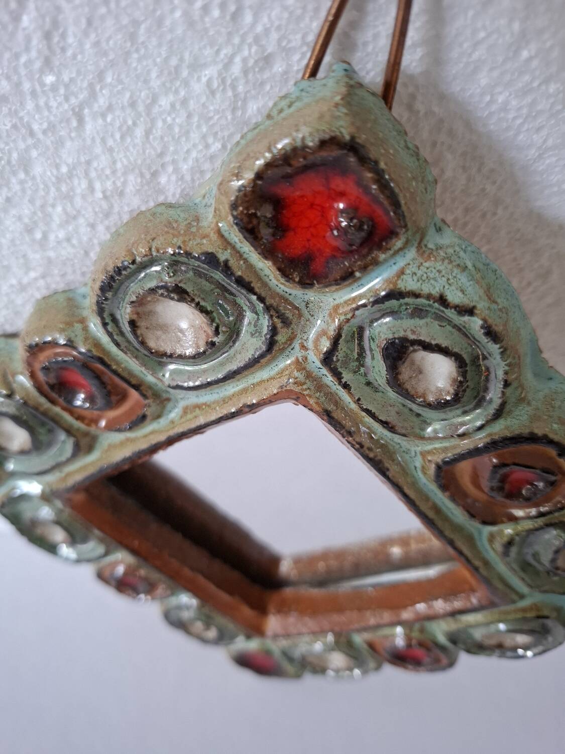 Ceramic mirror, 1970