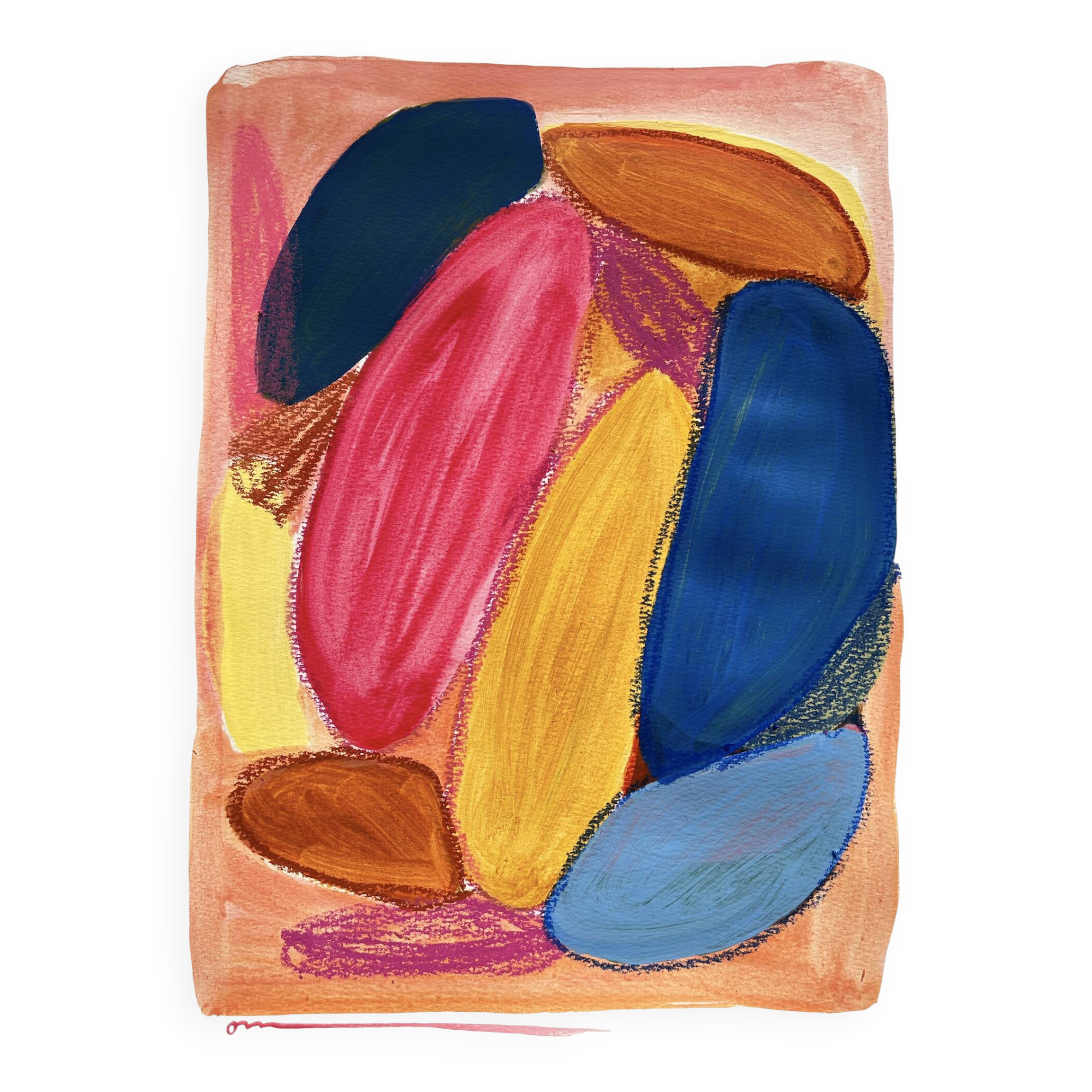 Original painting on paper