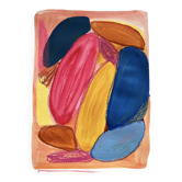Peinture originale sur papier