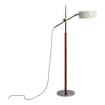 Lampe sur pied modèle 591G 2S/J “Simris/Olympia” par Anders Pehrson pour Ateljé Lyktan, Suède, années 1960.
