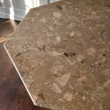 Vintage marble dining table