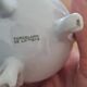 Vase en porcelaine fine style vintage