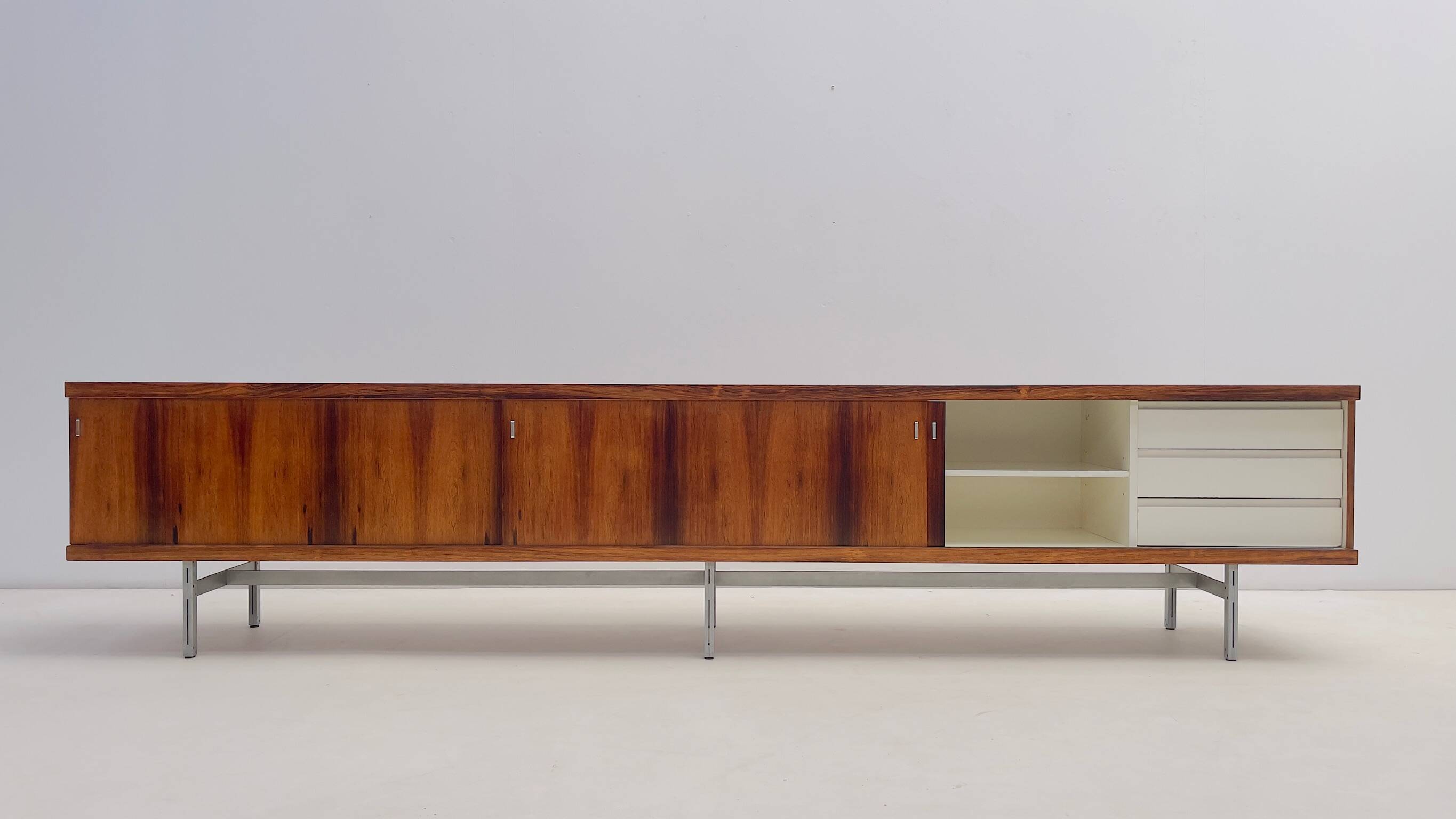 Long Sideboard by Horst Bruning for Behr Germany 1960